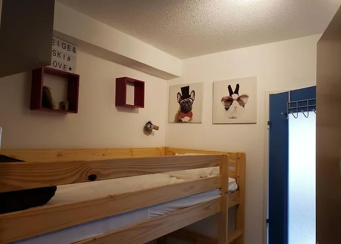 Val Soleil. דירה